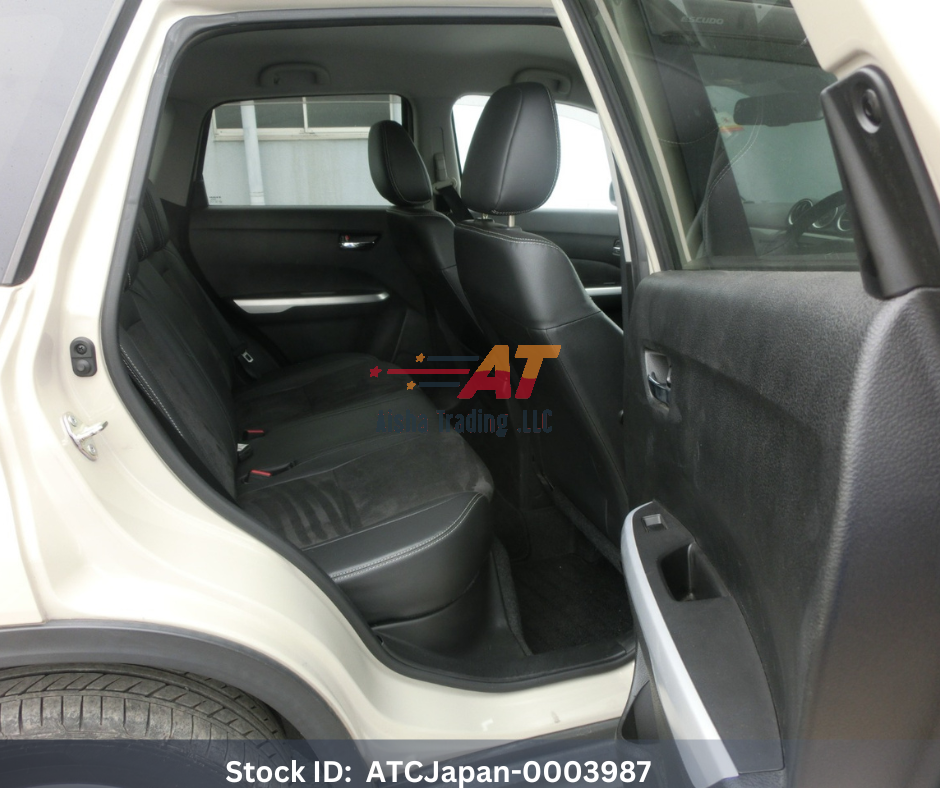 2017 Suzuki Escudo
